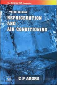 refrigeration and air conditioning by arora and domkundwar pdf download
